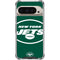 NFL New York Jets Large Logo Pixel 9/9 Pro Clear Case